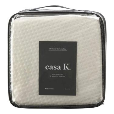 Imagem de Protetor de Colchão Impermeável Bambu Kacyumara - Casa K