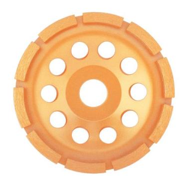 Imagem de Rebolo segmentado diamantado rosca m14 115mm 1pc mtx