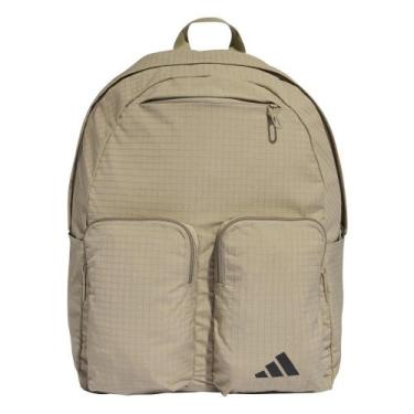 Imagem de Mochila Adidas Essentials Back To Campus 27 Litros Cor:Bege, Bege