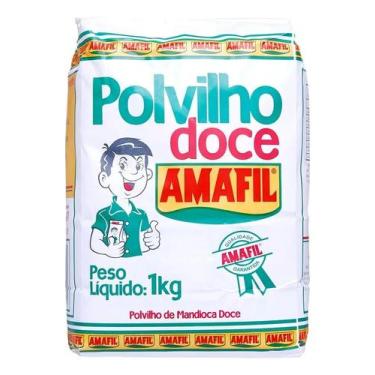 Imagem de Polvilho De Mandioca Doce 1kg Amafil