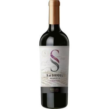 Imagem de Vinho Chileno Tinto Reserva Siegel Carménère 750ml