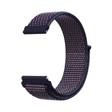 Imagem de Pulseira De Nylon Respirável De 20mm Para Amazfit Active 2 GTS 4 3 Min