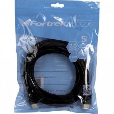 Imagem de Cabo HDMI 2.0 4K 5M HD205 Fortrek FK 727C