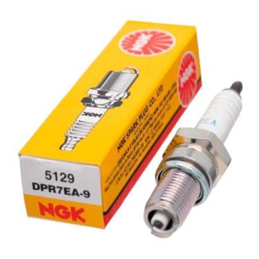 Imagem de Jogo 4 Velas Ignição Intruder Lc 1500 1998 a 2005 DPR7EA-9 - NGK
