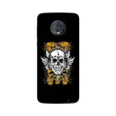 Imagem de Capa Adesivo Skin374 Verso Para Motorola Moto G6 Plus - KawaSkin