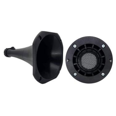 Imagem de COMP Kit Driver Leson 120W RMS 8 Ohms + Corneta Longa 24cm Som Profiss