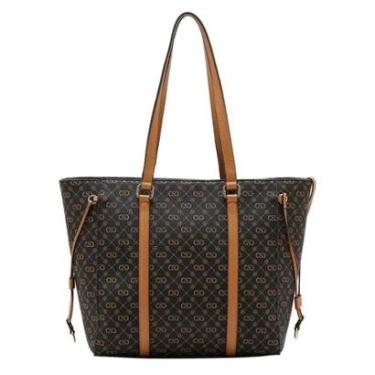 Imagem de Bolsa Feminina Ombro Moderna Fechamento Confortável Chenson-Feminino