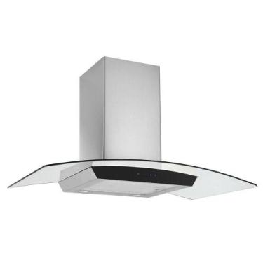 Imagem de Coifa de Parede Suggar Esmeralda Touch 90cm Inox 127V TP3091THIX, 110V