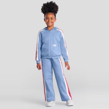 Imagem de Conjunto infantil menina em moletom Brandili-Feminino