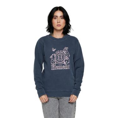 Imagem de Moletom Element Care Fluffy Icon Womens 280 Marinho-Marinho-M-Feminino