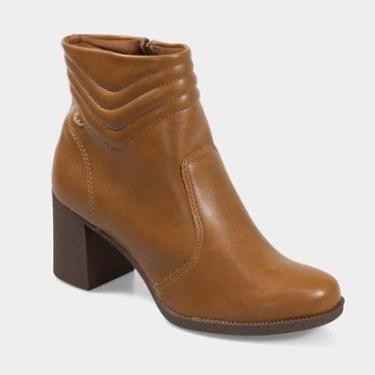 Imagem de Bota Dakota Cano Curto Salto Alto D2721-Feminino
