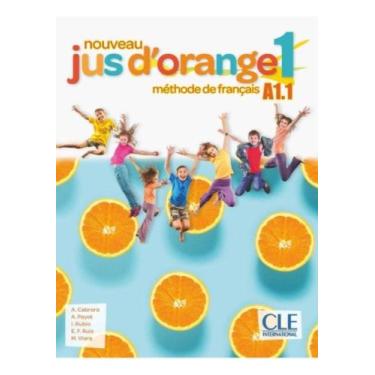 Imagem de Nouveau jus d orange 1 livre + dvd - 2aed - CLE INTERNATIONAL - PARIS,