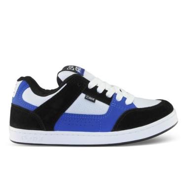 Imagem de Tênis Qix AM - Skate confort , Preto, Azul, 41