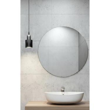 Imagem de Espelho Redondo 60cm Luxo: Banheiro, Sala, Penteadeira - Congratulatio