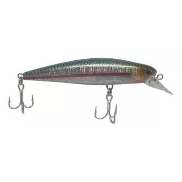 Imagem de Isca artificial yara top minnow 7.5cm 7.8g (meia água), 77