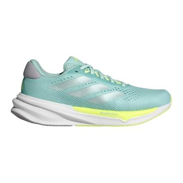 Imagem de Tênis Adidas Supernova Stride 2 Verde Água Cinza e Amarelo - Feminino - 40 - Verde