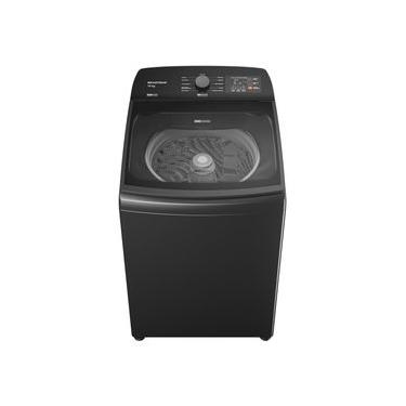 Imagem de Máquina de Lavar Brastemp 16Kg Cinza Platinum com Ciclo Tira Manchas Advanced e Smart S...