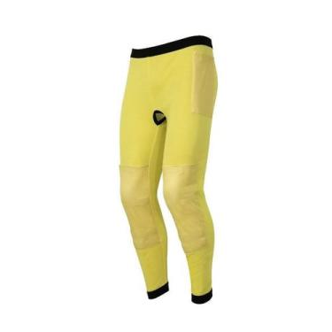 Imagem de Asw corse calca segunda pele com kevlar, Amarelo, GGG