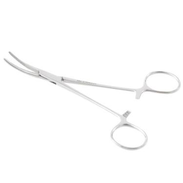 Imagem de Pinça Kelly em Aço Inoxidável ABC - Curva - 18cm