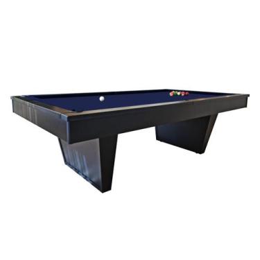 Imagem de Mesa de Sinuca/Bilhar - 2,20x1,20 - Nelson Bilhares, Azul marinho