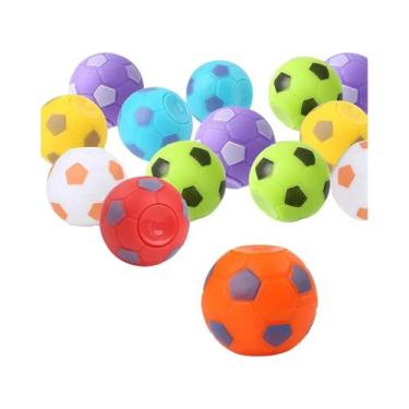 Imagem de Pacote De Fidget Spinners De Futebol 12-36 Peças 3.5-5cm Lembrancinhas