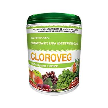 Imagem de Cloroveg - Sanitizante em Pó com Cloro Ativo para Higienização de Frut