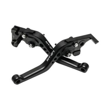 Imagem de Manete Curto De Freio E Embreagem Para Motocicletas YAMAHA MT07 MT09 2