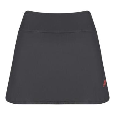 Imagem de Saia Com Shorts Beach Sports Feminina Mormaii Cor:CinzaTamanho:PGenero