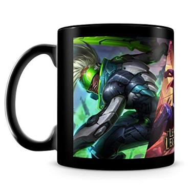 Imagem de Caneca Personalizada League of Legends (mod.3) 100% Preta
