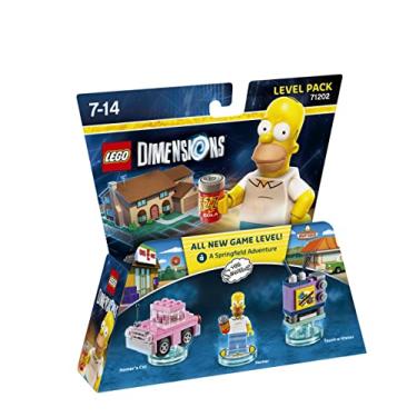 Imagem de Simpsons Level Pack - Lego Dimensions
