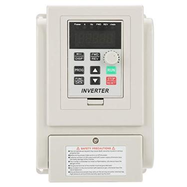 Imagem de Inversor de unidade VFD de 4,4 kW 220 VCA Inversor de unidade de frequência variável monofásica Walfront VFD Inversor de controlador de velocidade para motor trifásico