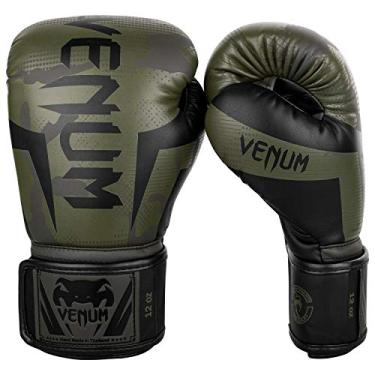 Imagem de Venum Luvas de boxe Elite – camuflagem cáqui