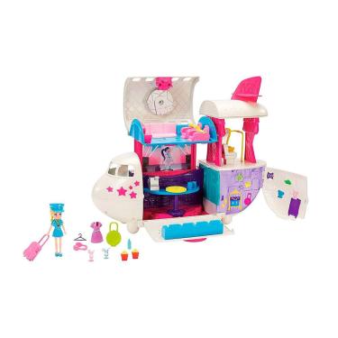 Boneca Polly Pocket Quarto Da Polly Fry98 - Mattel em Promoção na Americanas