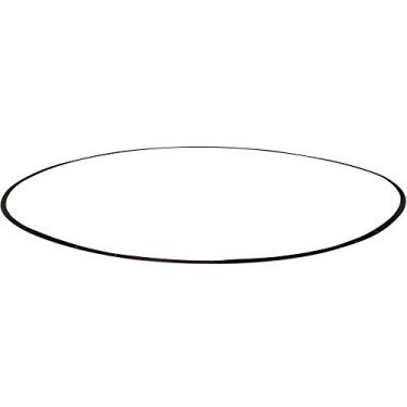 Imagem de Champion Sports Vinco de lacrosse masculino: Rino Flex Portátil Lacrosse Goal Crease - 4,72 m de diâmetro com vincos para todos os climas com pesos, estacas e bolsa de transporte