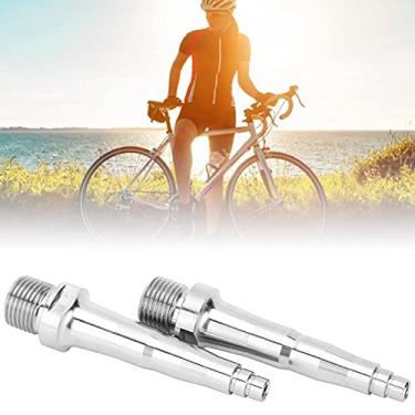 Imagem de 01 Fusos de pedal, fusos de pedal de liga de alta confiabilidade duráveis para bicicleta para uso profissional para uso geral (73 mm)