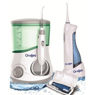 Imagem de Irrigador Oral Oraljet Ultra Water Flosser Combo OJ1200B e OJ750B