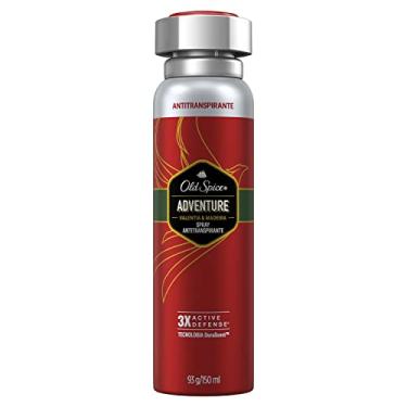 Imagem de Old Spice Desodorante Spray Antitranspirante Adventure Valentia E Madeira 93G