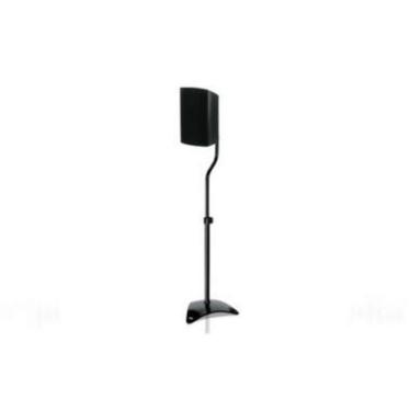 Imagem de Pedestal para caixa acústica Airon TT Midi Base Triangular (Par) BLACK