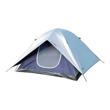 Imagem de Barraca Luna Camping 4 Pessoas Poliester Silvercoating Mor