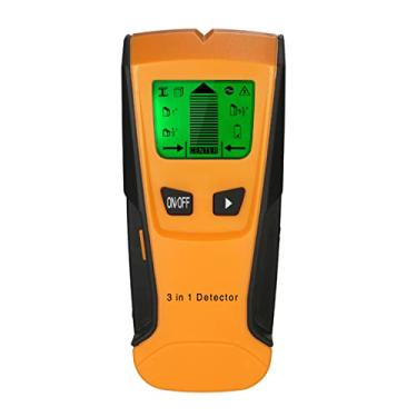 Imagem de LAOJIA Localizador de vigas,Stud Finder 3 em 1 Detector de parede digital LCD multifuncional Metal Madeira Cabo AC Scanner de fio elétrico