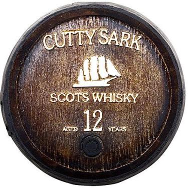 Imagem de Barril Decorativo De Parede - Cutty Sark Whisky - Lembrei De Ti