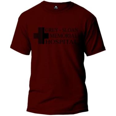 Imagem de Camiseta Gola Redonda Grey-Sloan Memorial Hospital 100% Algodão - Wint