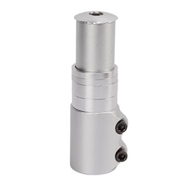 Imagem de Vbestlife Suporte de haste de bicicleta, extensor de haste de garfo de bicicleta, adaptador de cabeça de guidão de liga de alumínio para bicicletas de estrada de montanha, bicicletas e peças de reposição