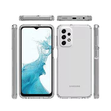 Imagem de Capa Capinha Anti Impacto Compatível Samsung Galaxy A13 A23 A53 A73 (Galaxy A13-4G)