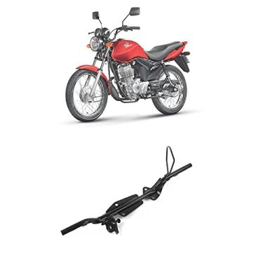 Imagem de Estribo Central Pedal Apoio Dianteiro Cometa Cg 125 150 Fan