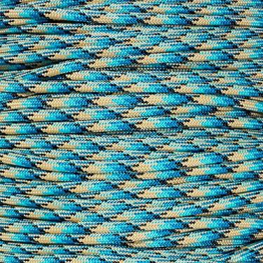 Imagem de PARACORD PLANET 550 Nylon Paracord 7 Fios Tipo III Cabo Utilitário - Maior Seleção Disponível!