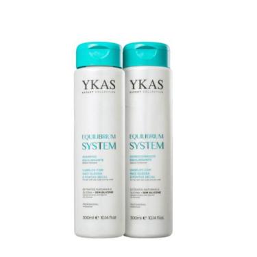 Imagem de Ykas Kit Equilibrium System 300 Ml (Shampoo, Condicionador)