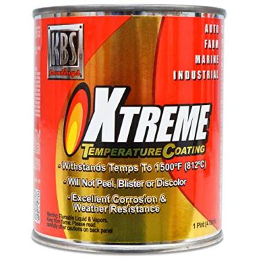 Imagem de KBS Coatings Revestimento de temperatura Xtreme branco puro 65328 – 2,5 litros