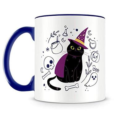 Imagem de Caneca Personalizada Gato Preto