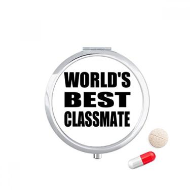 Imagem de World's Best Classmate Caixa de armazenamento de remédios para a temporada de formatura